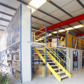 Industrial Warehouse Structural Steel Storage Multifunctional Mezzanine Racking